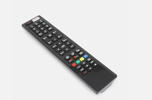 RC4848F remote control compatible for polaroid remote control,No Setup Required Compatible with Polaroid TV Remote Control P24D300FP P32FS1956A P32D300FP P43D300FP