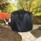 Housse de protection pour brasero d'extérieur robuste et imperméable pour toutes les conditions météorologiques (S)