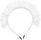 HORIALENCE Bandeau Dentelle Kawaii Pour Femmes Accessoire De Costume Lolita Maid Pour Cosplay Et Fêtes Touche Adorable À Votre Tenue