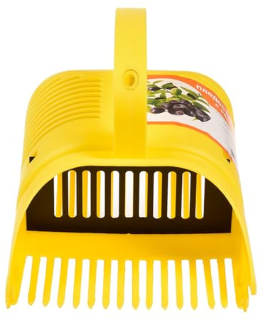 Outdoor Harvesting Accessory - Protective Handle Picker | Bush Fruit Collector, Protective Spiner, Quick Pick Comb, Comfortable Handle, BPA Free For Blueberries Protects Blueberries