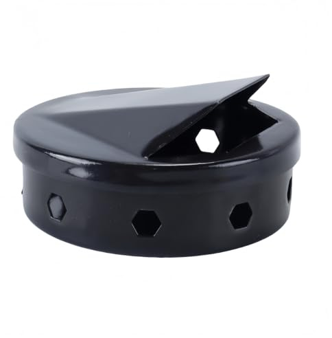 Ausi Wood Chip Smoker Box,Smoker Boxes Small with Lid, for Gas Grill and Charcoal Grill