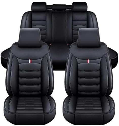 Auto Sitzbezüge, für VW Tiguan 3 2024 2025 Allwetter Atmungsaktiv Verschleißfest Vordersitze und Rückbank Sitzbezügesets Auto Zubehör