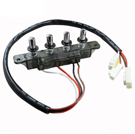 4-Tasten-Dunstabzugshaubenschalter-Taste Universalzubehör Fünf-Tasten-Schalter Bedienfeld Controller