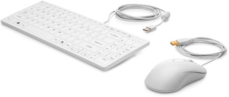 HP Clavier et Souris USB avec Tapis de Souris Healthcare Edition