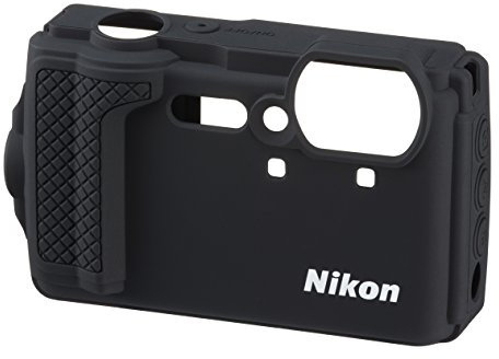 Nikon vhc04801 Schutzhülle für Kamera Coolpix W300 schwarz