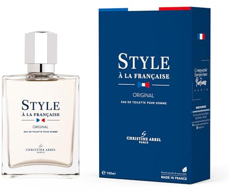 Christine ARBEL - Eau de Toilette im französischen Stil Original, Parfüm für Herren, Zerstäuber, 100 ml