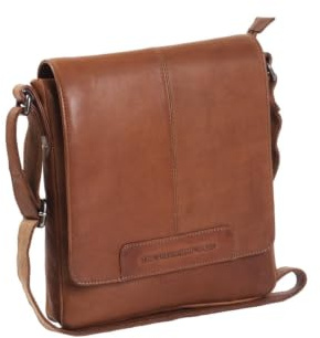 The Chesterfield Brand - Leder Umhängetasche Cognac Bodin
