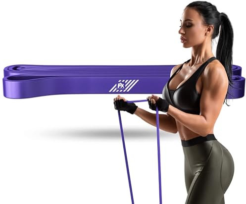 FX FFEXS Fitnessbänder - Resistance Bands Set Widerstandsbänder Kraftraining - Strength Training Equipment - Gummiband & Fitnessband für Pull Ups