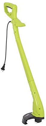 Kinzo Tondeuse à gazon électrique tondeuse moteur 250 W débroussailleuse 22 cm coupe coupe-bordures à fil