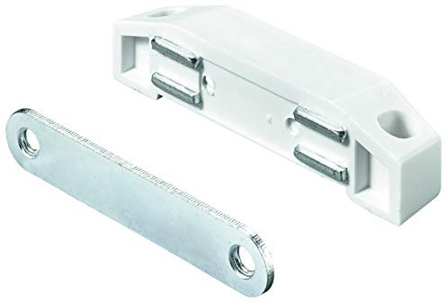 Hettich 9219990 Set (2 Schrankrohrlager + 1 Schrankrohr) -15/30x1200mm, Nickel matt, vernickelt
