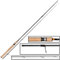FTM Highline Area 2,13m 0-4,5g - Forellenrute zum Spinnfischen, Angelrute zum Spinnangeln auf Forellen, Spinnrute, Spoonrute