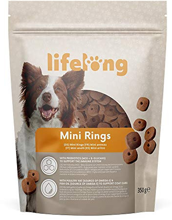 Amazon-Marke - Lifelong - Mini Ringe - 350g x 6