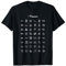 Reise Symbole zum Zeigen I Weltweit Wortlos Sprechen T-Shirt