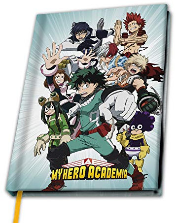 ABYSTYLE - My Hero Academia - Notizbuch A5 - Helden