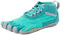 Vibram Femme V-Trek Basket, Blue, 36 EU