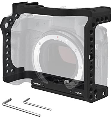 EOS R Kamerakäfig, EOS R Käfig für Canon EOS R Kameratasche Camera Rig Cold Shoe (EOS R Camera Cage)