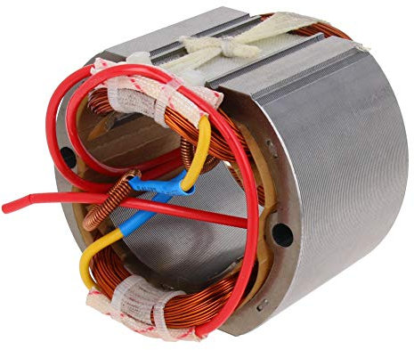 Utoolmart Sega Circolare Elettrica Statore Motore Elettrico Pieno Bobina di Rame 185 per Hitachi C7