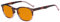 Eyekepper Retro Blue Light Glasses Women Men - Blocking Ray Screen Glare Nighttime Computer Reading Glasses with Orange Tinted Filter Lens - Tortoise/Pink +1.50