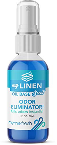 Air Freshener Spray Concentrated Long Lasting Oil Based (Linen)