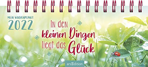 Mini-Tischkalender In den kleinen Dingen liegt das Glück 2022