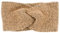 styleBREAKER Fascia per Capelli a Maglia fine da Donna Leggermente screziata con Nodo a Torsione, Fascia per Capelli in Tessuto Caldo Invernale, Fascia per Capelli 04026052, Colore:Marrone