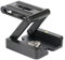 USIRIY Z Flex Tilt Head Stativkopf Kippbares, Aluminum Klapp Z Tilt Kopf 360° Drehbare mit drehbarer Kopfbasis und Schnellverschlussfunktion für DSLR Kamera Canon, Nikon, Sony-Kameras usw.
