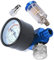 Shiwaki 140PSI 1/4 Spray Paint Gun Air Pressure Regulator Gauge Airbrush Compressor & in-line Water Trap Filter