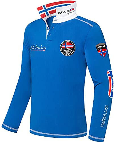 Nebulus Polo Sweater BENTY, Herren, Pullover, Pulli, Shirt (N36)