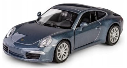 RMZ City Porsche Panamera Turbo Schwarz 1:32 Diecast Metal Modell Auto