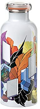 Guzzini - On The Go, STREET BOTTLE, Bouteille Thermique de Voyage - Multicolore, Ø 7,3 x h21,2 cm | 500ml - 1167D752