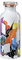 Guzzini - On The Go, STREET BOTTLE, Bottiglia Termica da Viaggio - Multicolore, Ø 7,3 x h21,2cm | 500 cc - 1167D752