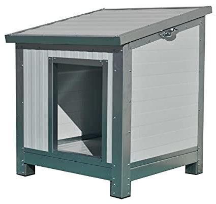 DHOUSE Master Dog House, Dog Kennel, 60 x 60 x 70 cm