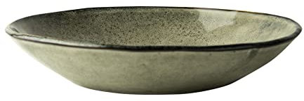 Dutch Rose Bord Diep 23,5 cm Groen