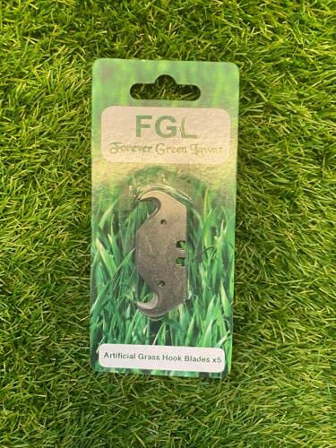 Artificial Grass Hook Blades
