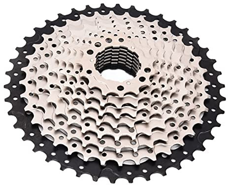Tissting Mountainbike Schaltgruppe Set, A7 Schalthebel + A7 Schaltwerk + 42T Schwungrad + 36T Kettenblatt + 10 Gang Kette Mountainbike Komponenten Zubehör