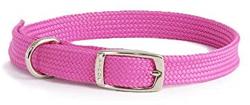 Ancol Softweave Collar Pink Made From Size 3 ( fits neck 28-36cm)