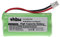 vhbw Batterie Remplacement pour S30852-D1640-X1, T382, T436-U1, V30145-K1310-X359, V30145-K1310-X383 pour téléphone Fixe sans Fil (800mAh, 2,4V, NiMH