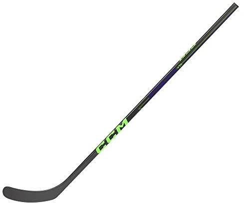 CCM RIBCOR Trigger 7 Youth Composite Grip Stick Bambini 10 Flex 42', Spielseite:rechts, Biegung:P29