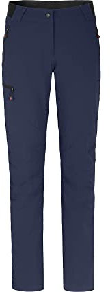 Bergson RITAMÄKI Comfort | Damen Winter-Wanderhose, warm gefüttert, elastisch, Peacoat Blue [368], 19 - Damen
