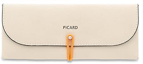 Picard Damen Brillenetui TASTE aus Echtleder Mittel | mit Lasche | Brillenetui | Alltag, Ausgehen