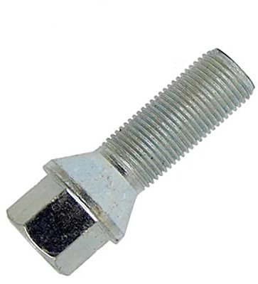 1x Radschraube Radbolzen Kegelbund M14x1,5 32mm kompatibel mit Opel Peugeot Renault Seat Skoda Volvo VW
