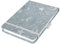 SIGEL JN348 Notizblock A6+, dotted, Jolie Cosmic Fantasy Grey, Hardcover, 79 Blatt, aus nachhaltigem Papier