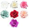 7 Pièces Fleur Broche Tête Ornement Mariée Femmes Rose Fleur Accessoires De Cheveux Pince À Cheveux De Mariage Danseuse De Flamenco