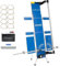 BAUTEC GAZELLE Modell 7 Butterfly » Styroporschneider 200 Watt / 1.300mm » Komplettset inkl. 10 Schneidedrähte, 6 Styrogrips, Gerüsthalterung, Schleifraspel » Heißdrahtschneider