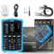 YuqiaoTime FNIRSI DPOX180H Handheld Dual Channel Digital Oscilloscope 180MHz-3DB 2 In 1 Function Signal Generator Fluorescence Display ZOOM