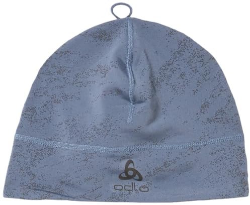 Odlo Unisex Mütze POLYKNIT WARM ECO REFLECTIVE, folkstone gray, -