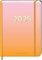 Kleiner Wochenkalender: Mein Jahr 2025 - Sonnenaufgang rosa (I love my paradise): Taschenkalender mit Wochenplaner und Eintragmöglichkeiten, mit Gummiverschluss und Leseband