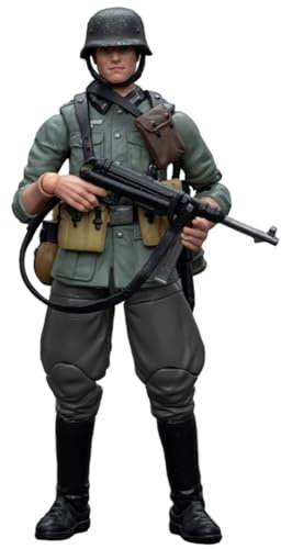 HiPlay JoyToy Collectible Figure: WWII Wehrmacht 1:18 Scale Action Figures JT8919