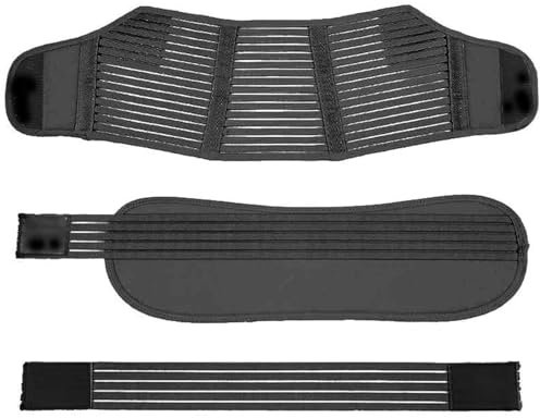DUHGBNE Ceinture de taille pour femme - Soutien abdominal - Pour femme enceinte - Recettes de maternité - Première semaine, Noir , S