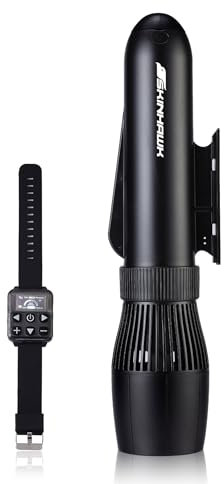 Skinhawk | Elektro Power Motor für SUP und KAJAK | E - Finne | 700 Watt Antriebsleistung | High Speed bis zu 11km/h